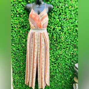 Justify Multicolor Striped Jumpsuit